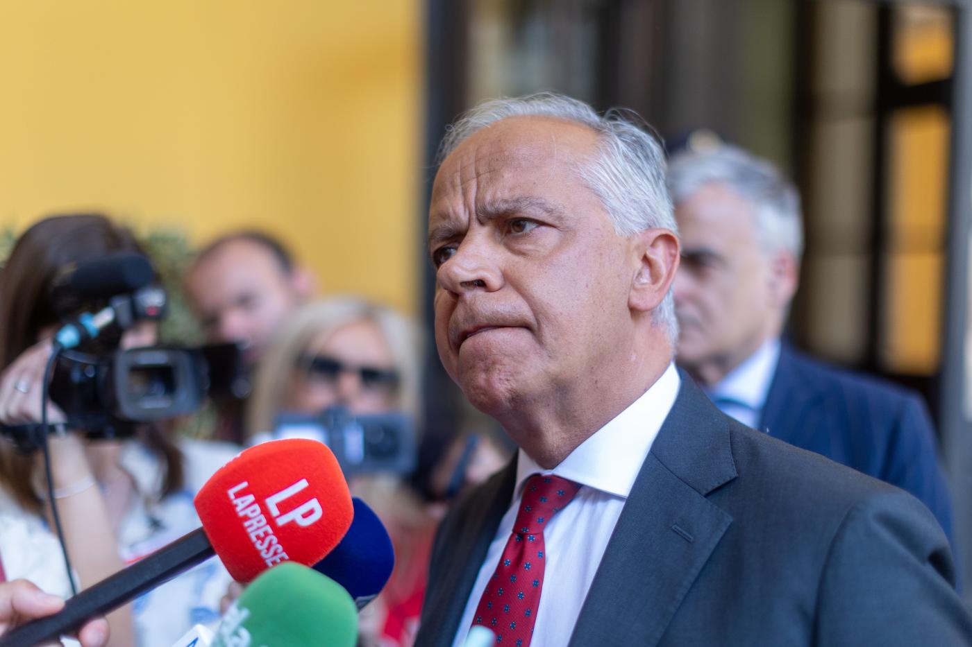 Foto Stefano Porta / LaPresse