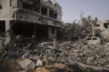 AP Photo/Abdel Kareem Hana – Associated Press/LaPresse