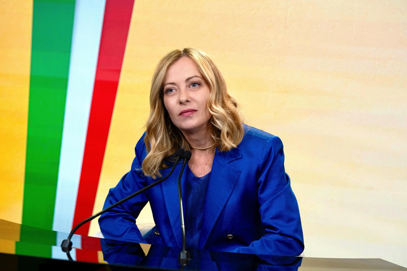 Foto Filippo Attili/Palazzo Chigi/LaPresse 
