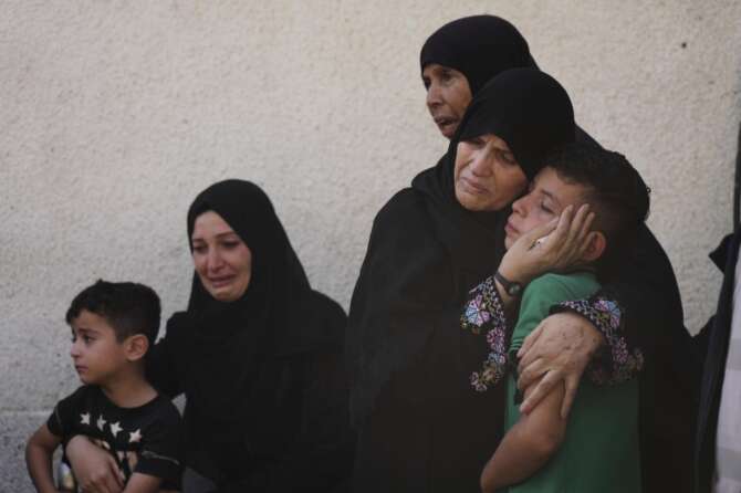 AP Photo/Jehad Alshrafi – Associated Press/LaPresse