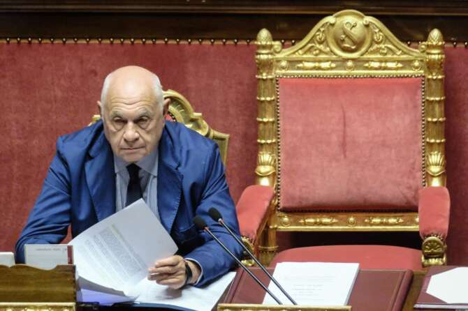 Foto Mauro Scrobogna / LaPresse