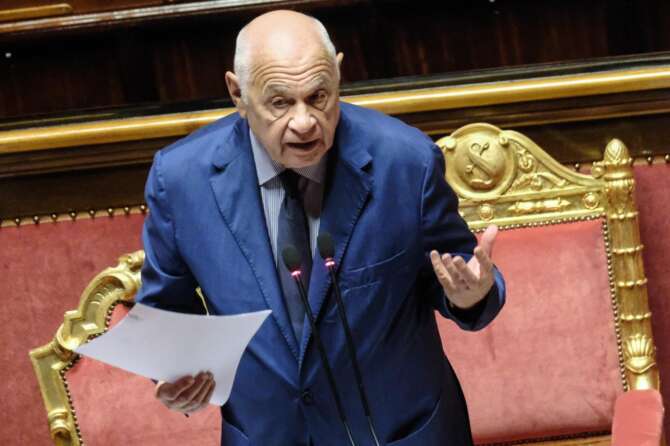 Foto Mauro Scrobogna / LaPresse