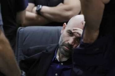 Sentenza in Corte di Appello per il processo che vede imputato Francesco Bidognetti ed il suo avvocato Michele Santonastaso di minacce al giornalista Roberto Saviano— Roma—Italia — Lunedì14 Luglio 2025 – Cronaca – (foto di Cecilia Fabiano/ LaPresse) The Court of Appeal has issued a ruling in the trial against Francesco Bidognetti and his lawyer Michele Santonastaso for threatening journalist Roberto Saviano. — Rome—Italy — Monday , July 14, 2025 – News – (photo by Cecilia Fabiano/LaPresse)