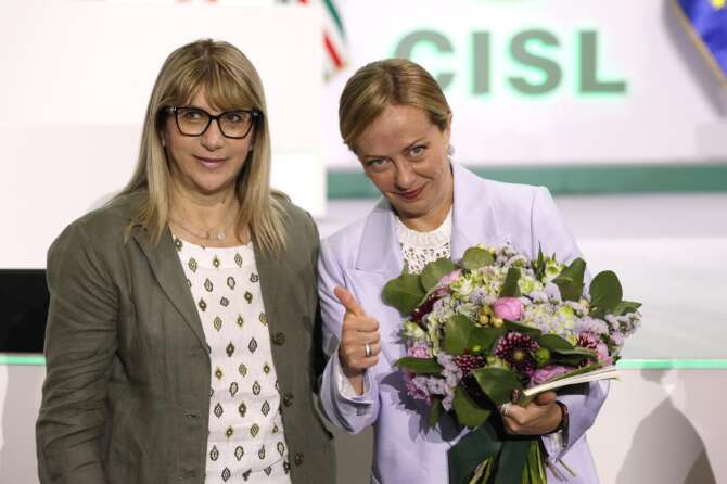 Foto di Cecilia  Fabiano/LaPresse