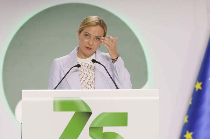 Foto di Cecilia  Fabiano/LaPresse