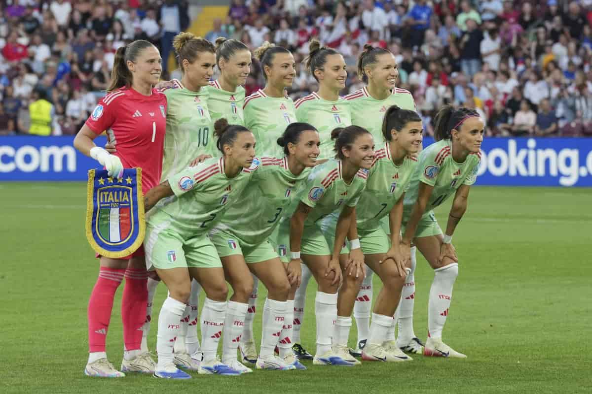 Italia femminile agli Europei