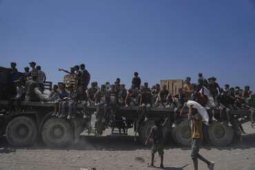 AP Photo/Abdel Kareem Hana – Associated Press/LaPresse