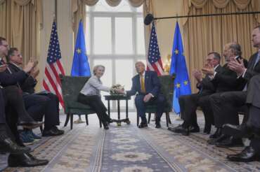 AP Photo/Jacquelyn Martin – Associated Press / LaPresse
Only italy and spain