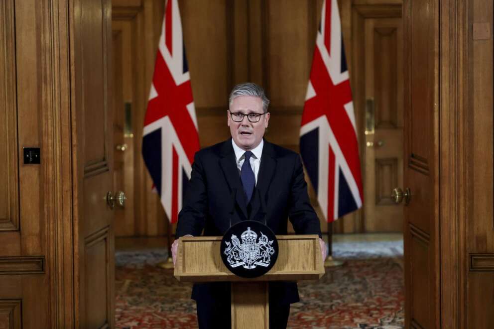 Toby Melville, Pool Photo via AP