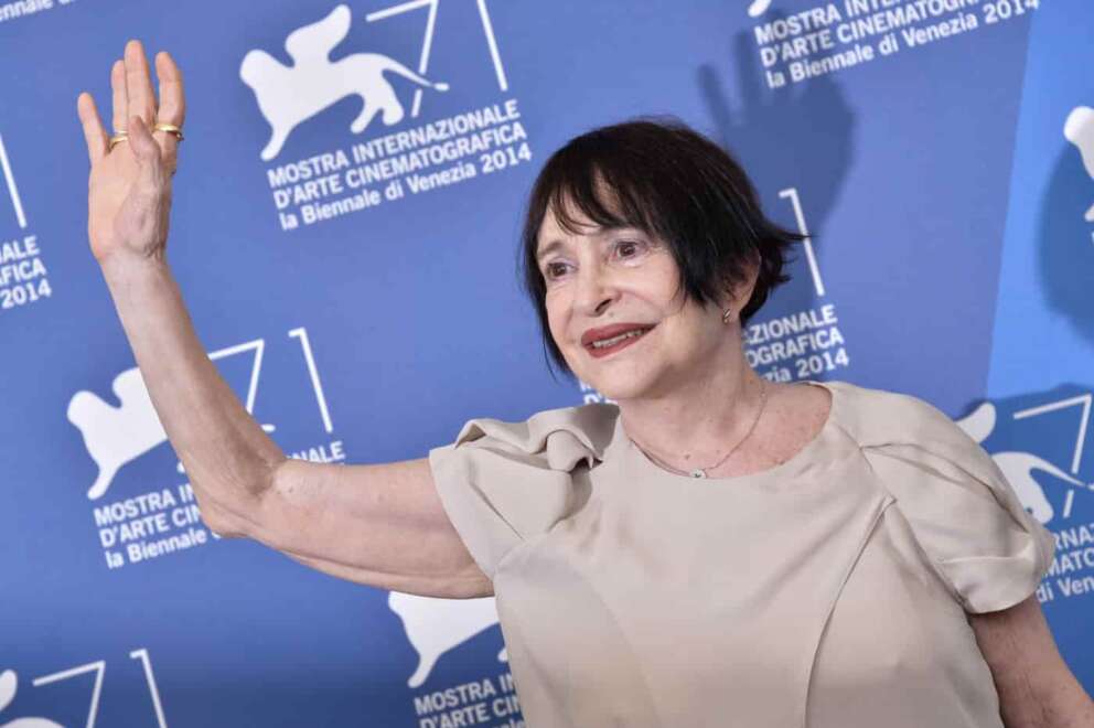 Gian Mattia D’Alberto / lapresse 04-09-2014 Venezia spettacolo 71ma mostra internazionale d’Arte Cinematografica photocall del film ‘Pasolini’ nella foto: Adriana Asti Gian Mattia D’Alberto / lapresse 04-09-2014 Venice 71th Venice filmefestival ‘Pasolini’ photocall In the photo: Adriana Asti