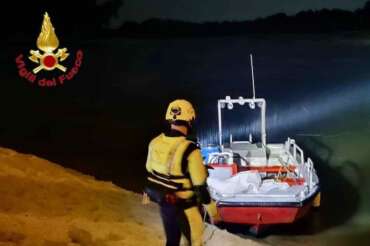 FOTO DA X (VIGILI DEL FUOCO)