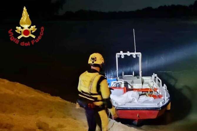 FOTO DA X (VIGILI DEL FUOCO)