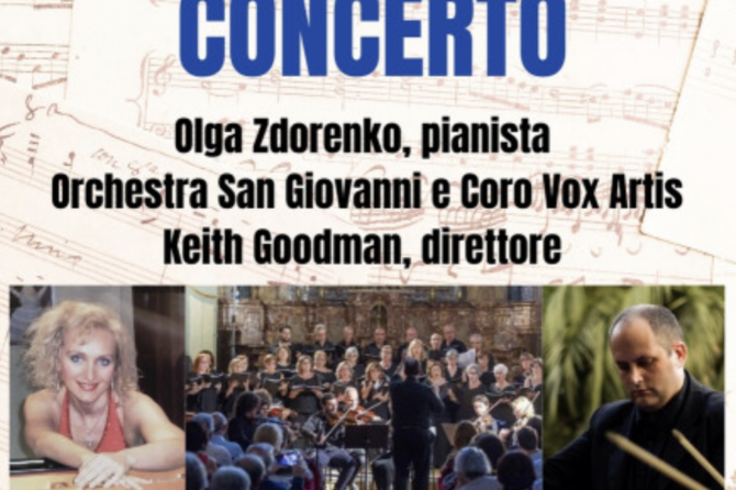 Napoli, il coro Vox Artis e l’Orchestra San Giovanni diretti dal Maestro Keith Goodman in concerto nella chiesa di San Giorgio Maggiore