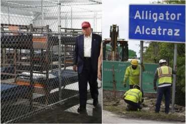 “In gabbia come polli, non vedo il sole da 10 giorni”, la testimonianza dell’italiano recluso nell’Alligator Alcatraz di Trump