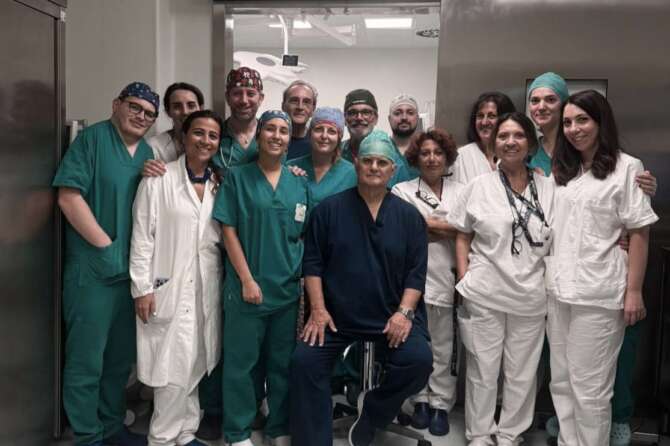 Fonte ufficio stampa Asl Napoli 1 Centro