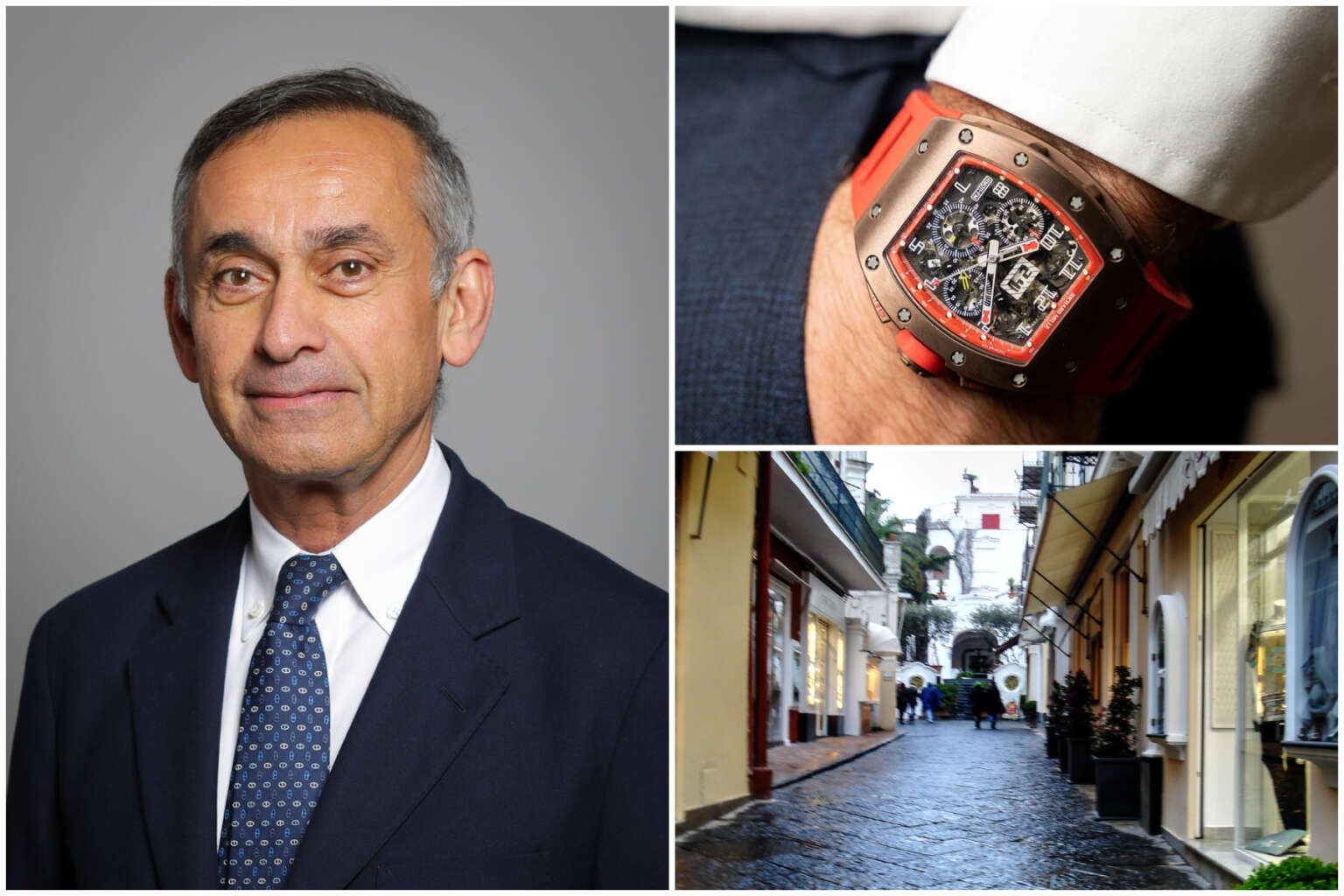 Qual è l'orologio rubato a Capri ad Ara Darzi, membro della Camera dei