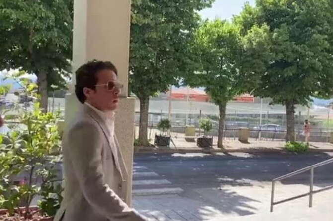 Foto tratta da video Repubblica