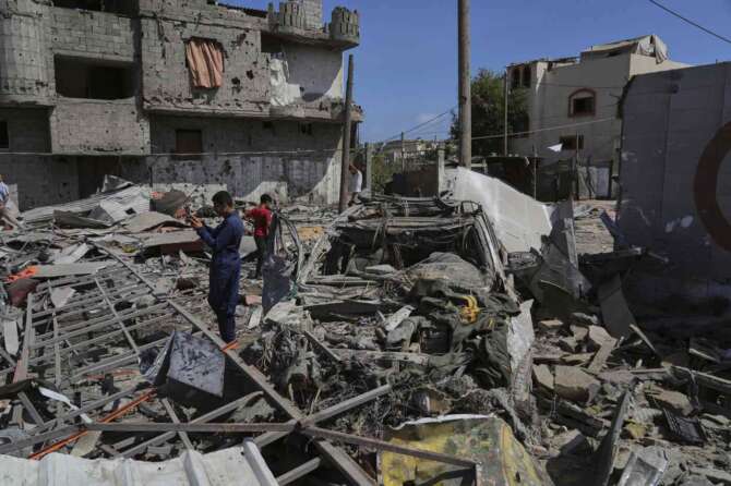 AP Photo/Abdel Kareem Hana – Associated Press / LaPresse