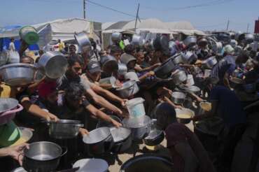 “A Gaza i nostri colleghi rischiano di morire di fame”, la denuncia dell’agenzia francese Afp sul dramma nella Striscia