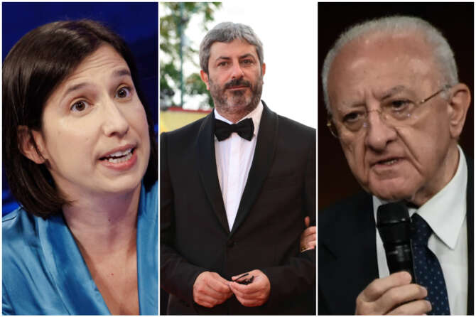 COLLAGE DI FOTO DA LAPRESSE + IMAGO