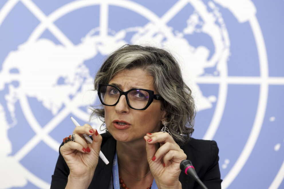 Francesca Albanese sanzionata dagli Usa, la relatrice Onu sotto attacco per il dossier sulle aziende “complici” di Israele