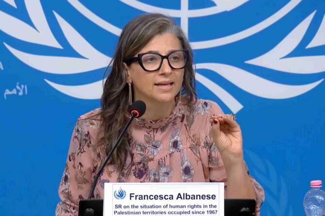 Photo credits: Imagoeconomica via Un Human Right