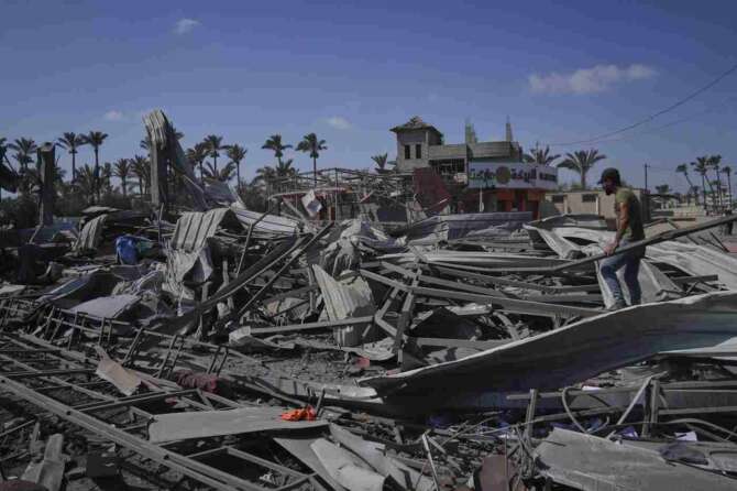 AP Photo/Abdel Kareem Hana – Associated Press / LaPresse