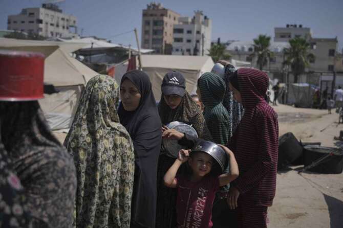 AP Photo/Jehad Alshrafi – Associated Press / LaPresse