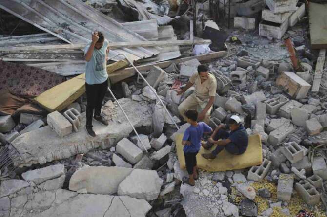 AP Photo/Mariam Dagga – Associated Press / LaPresse