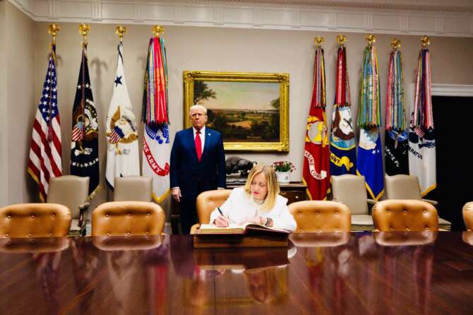 Photo credits: Imagoeconomica via Governo