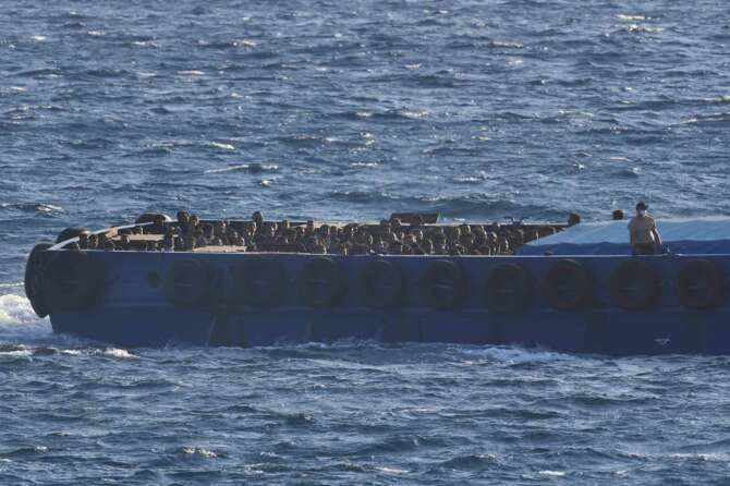 AP Photo/Petros Giannakouris