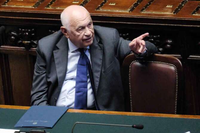 Foto Mauro Scrobogna / LaPresse