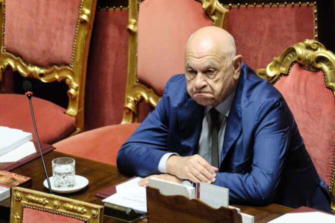 Foto Mauro Scrobogna / LaPresse