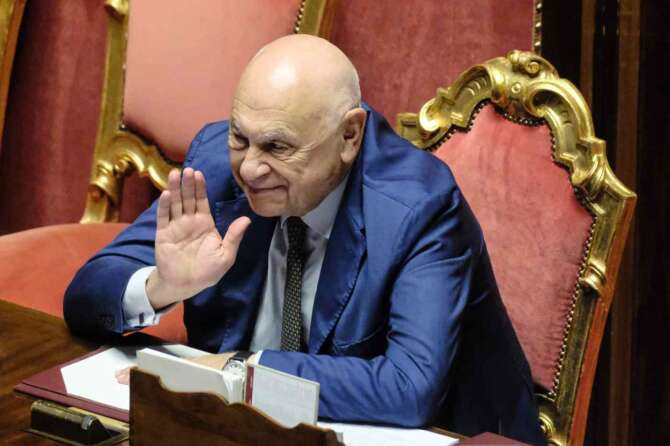 Foto Mauro Scrobogna / LaPresse