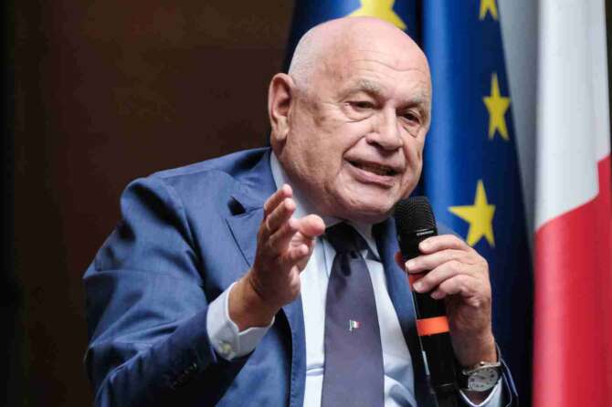 Foto Mauro Scrobogna / LaPresse