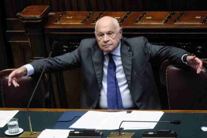 Foto Mauro Scrobogna / LaPresse