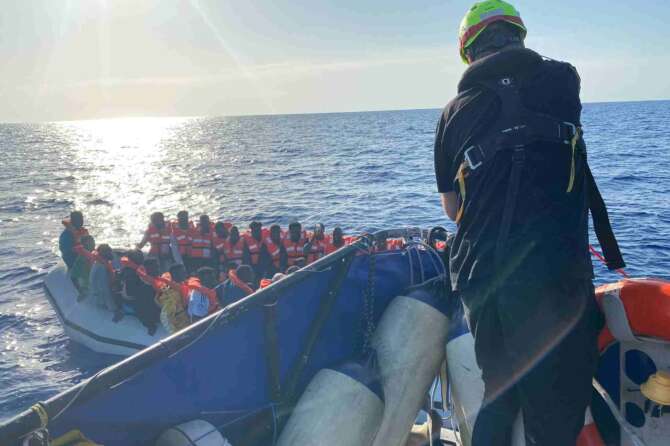 Photo credits: Sea-Watch Italy/X