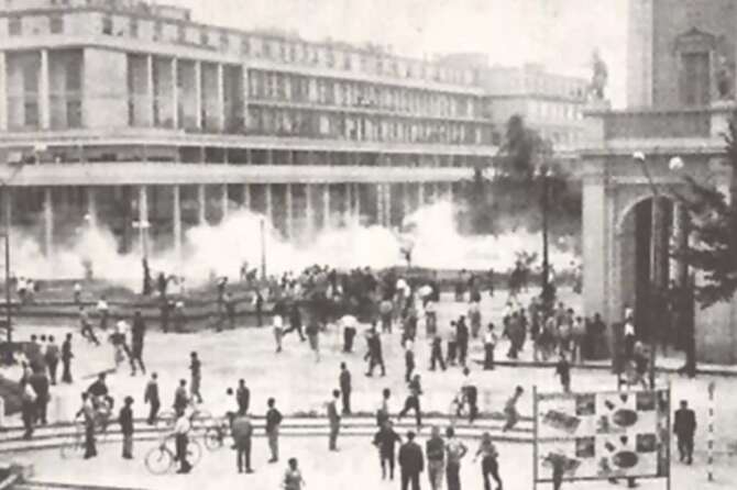 Il sanguinoso luglio del 1960: 11 morti e centinaia di feriti contro il governo reazionario di Dc e Msi