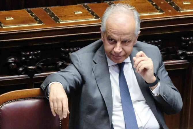 Foto Mauro Scrobogna / LaPresse