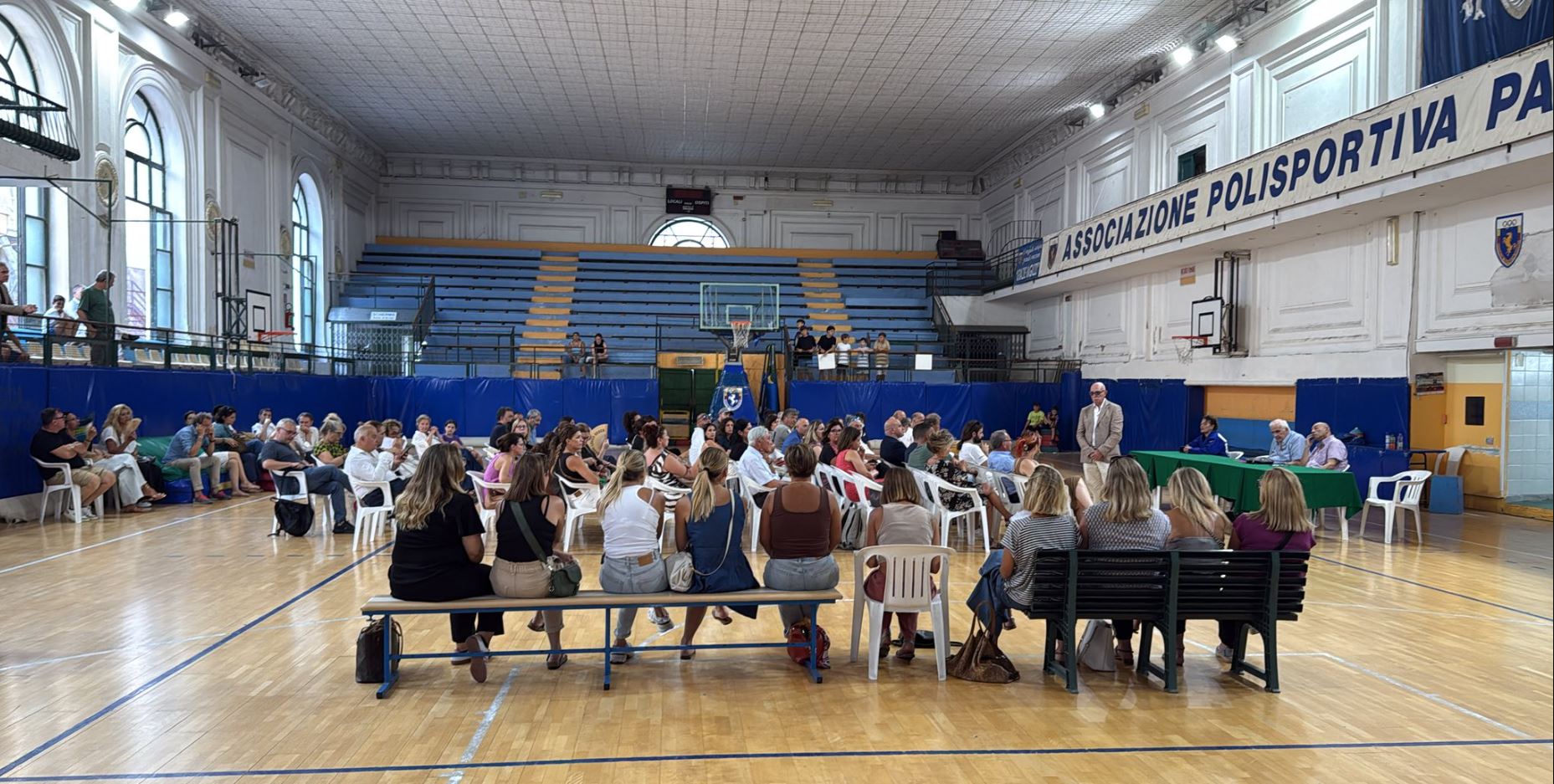 Il caso-Partenope, la rabbia dei genitori dei giovani iscritti alla Polisportiva: "Delusi dalla dirigenza"