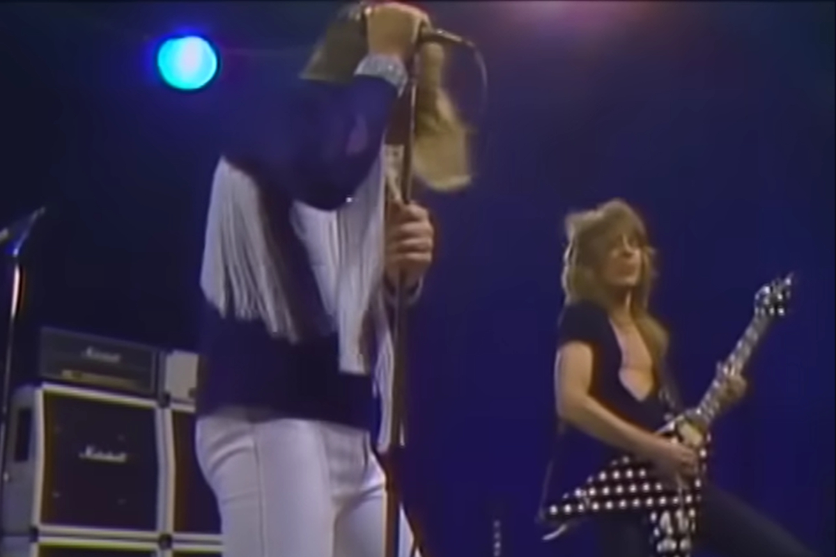 Ozzy Osbourne e il chitarrista Randy Rhoads