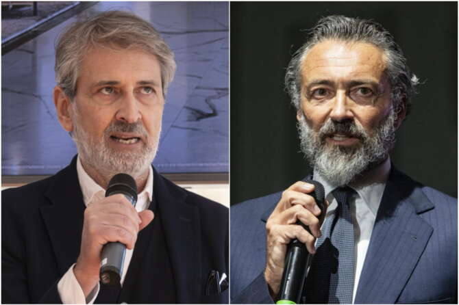 Giancarlo Tancredi e Manfredi Catella