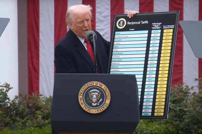 Photo credits: Imagoeconomica via The White House