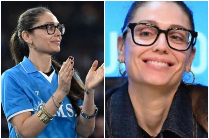 Per Valentina De Laurentiis la scritta sbagliata sulle nuove maglie del Napoli è un messaggio positivo per i giovani