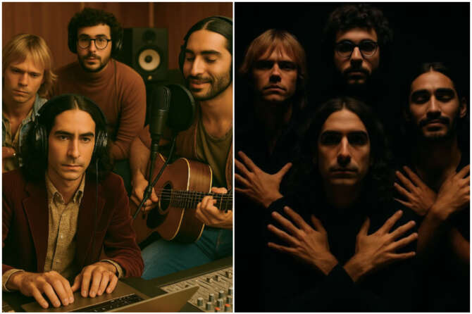 COLLAGE DI FOTO DA INSTAGRAM