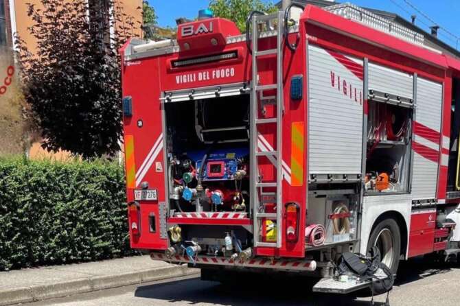 Foto repertorio profilo X Vigili del fuoco