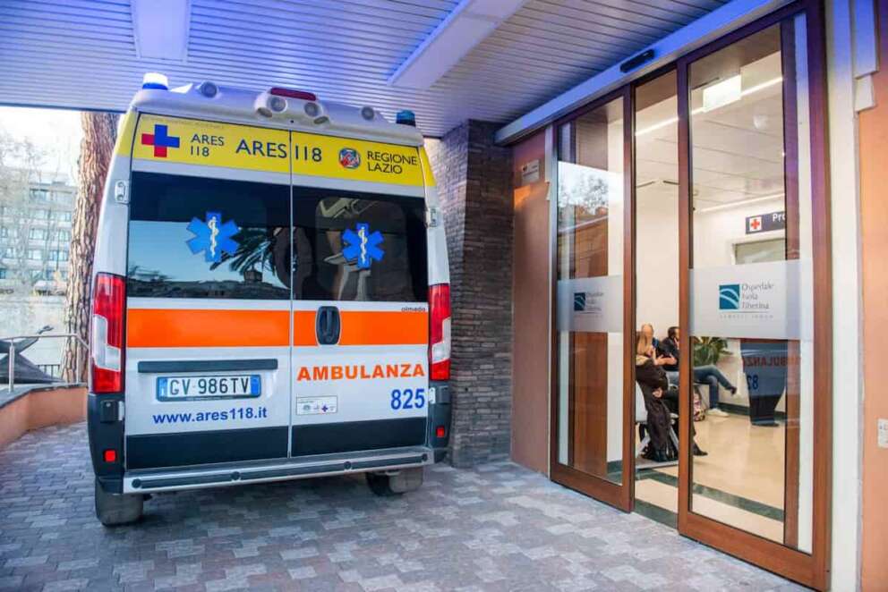 Inaugurato il Pronto Soccorso dell ‘Ospedale Gemelli Isola e la Culla per la Vita. Nella foto l’esterno del pronto soccorso appena inaugurato. Mercoledì 19 Marzo, 2025 (foto Valentina Stefanelli / LaPresse) The Emergency Room of Gemelli Isola Hospital and the Cradle for Life were inaugurated. In the photo the newly inaugurated emergency room. Wednesday, March 19, 2025 (photo Valentina Stefanelli / LaPresse)
