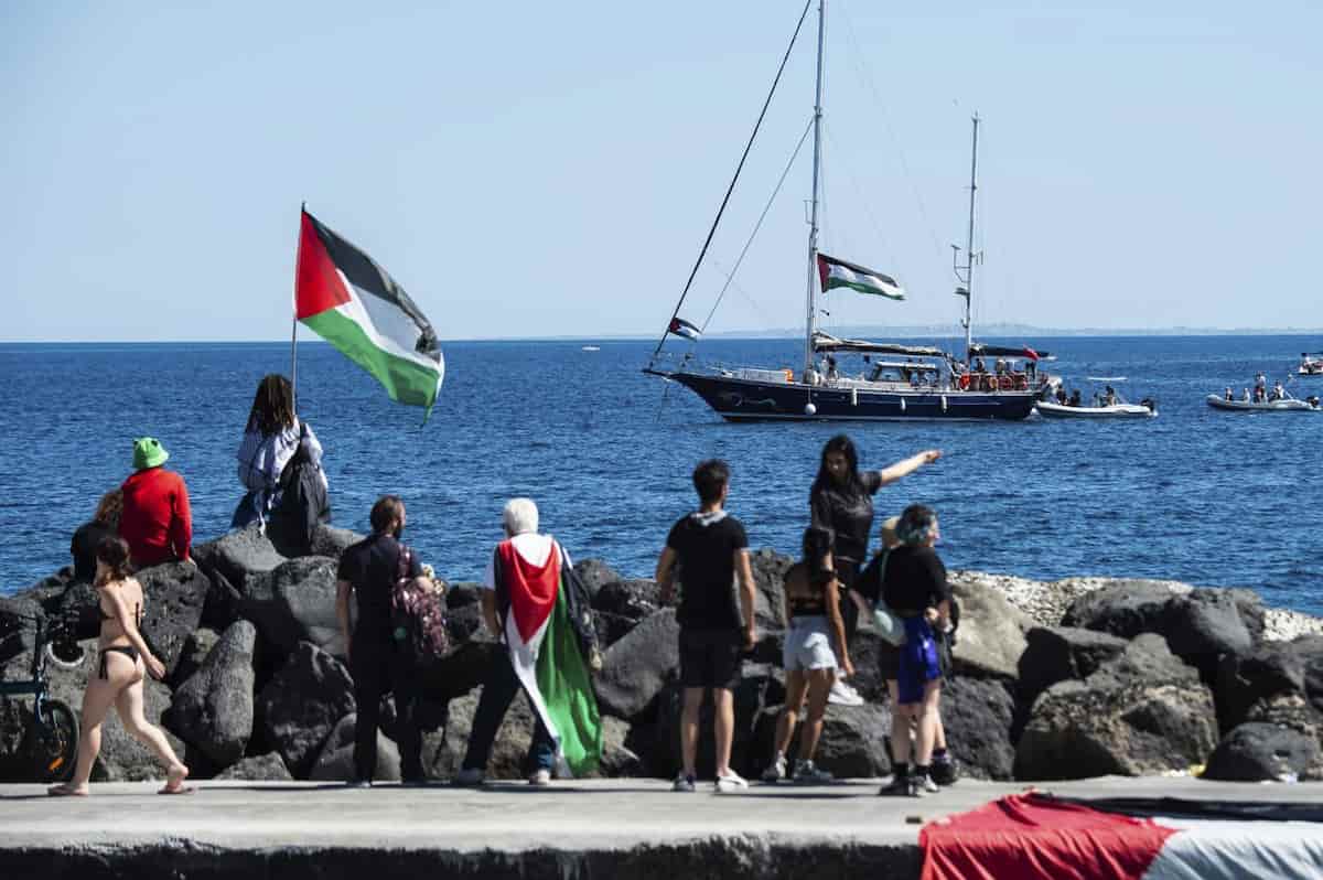 Global Sumud Flotilla Gaza