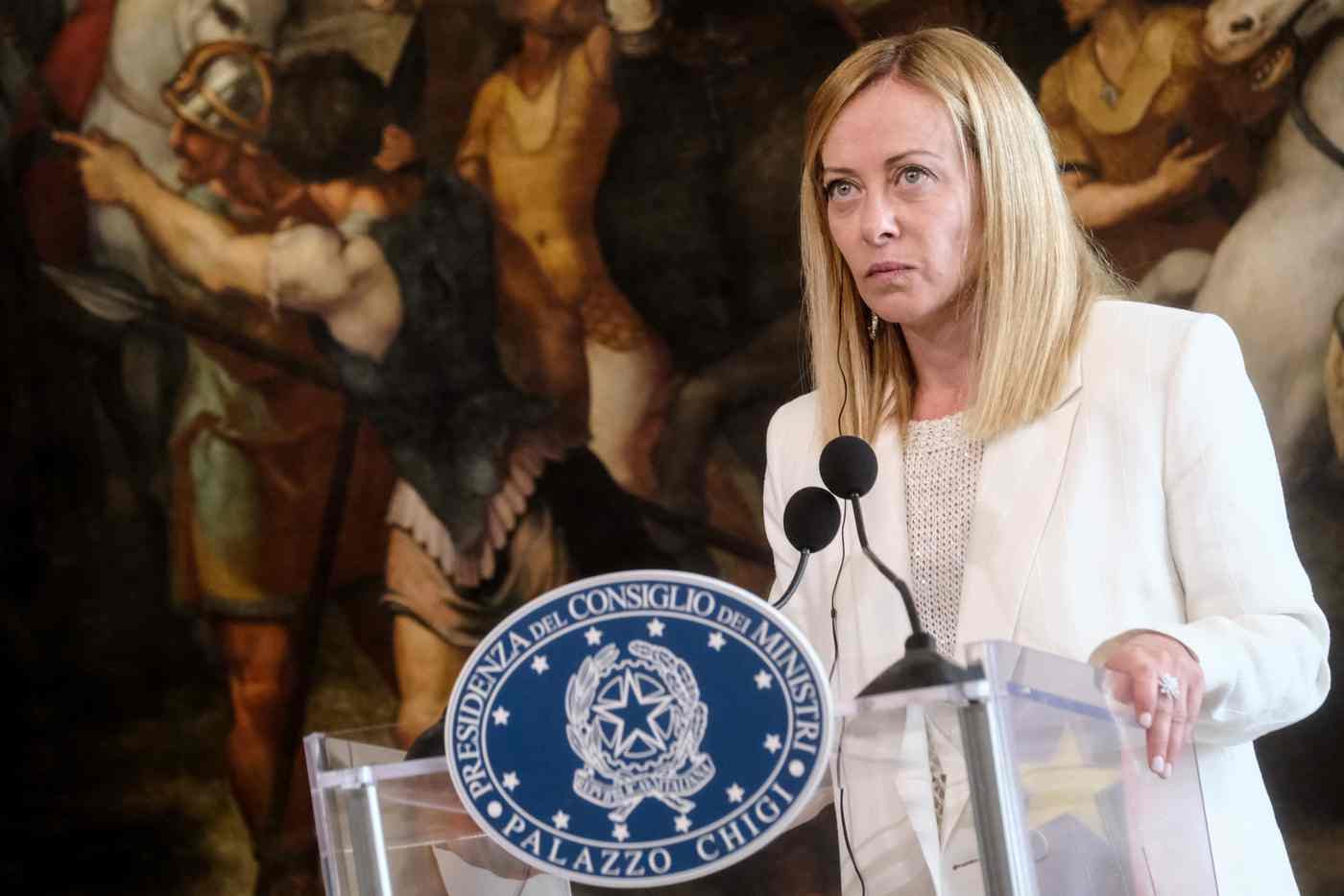 Foto Mauro Scrobogna / LaPresse