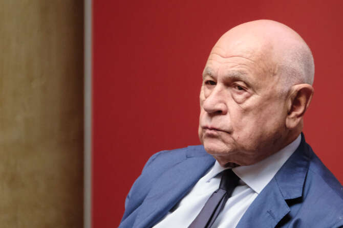 Foto Mauro Scrobogna / LaPresse